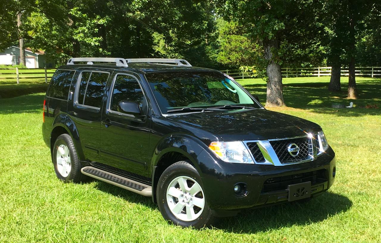 Nissan Pathfinder 2WD 4dr V6 SV 2012
