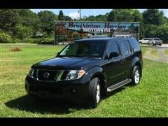 2012 Nissan Pathfinder 