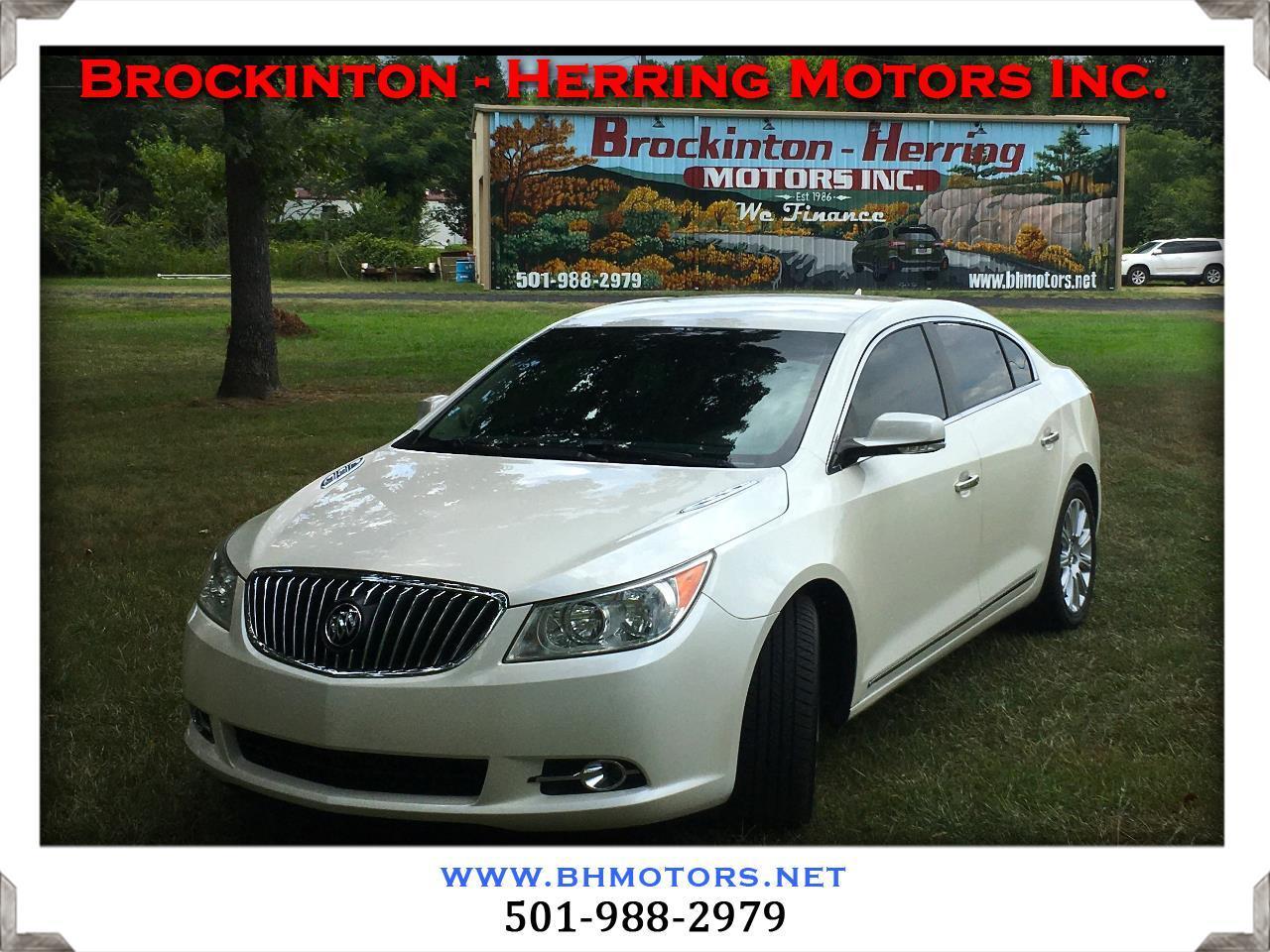 Buick LaCrosse 4dr Sdn Premium 1 FWD 2013