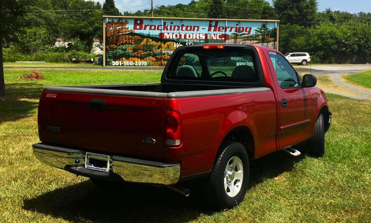 Ford F-150 Heritage Reg Cab 120" XLT 2004