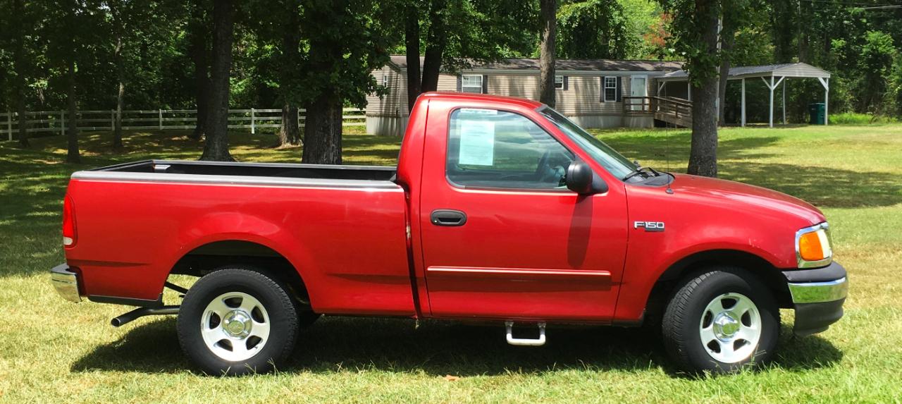 Ford F-150 Heritage Reg Cab 120" XLT 2004