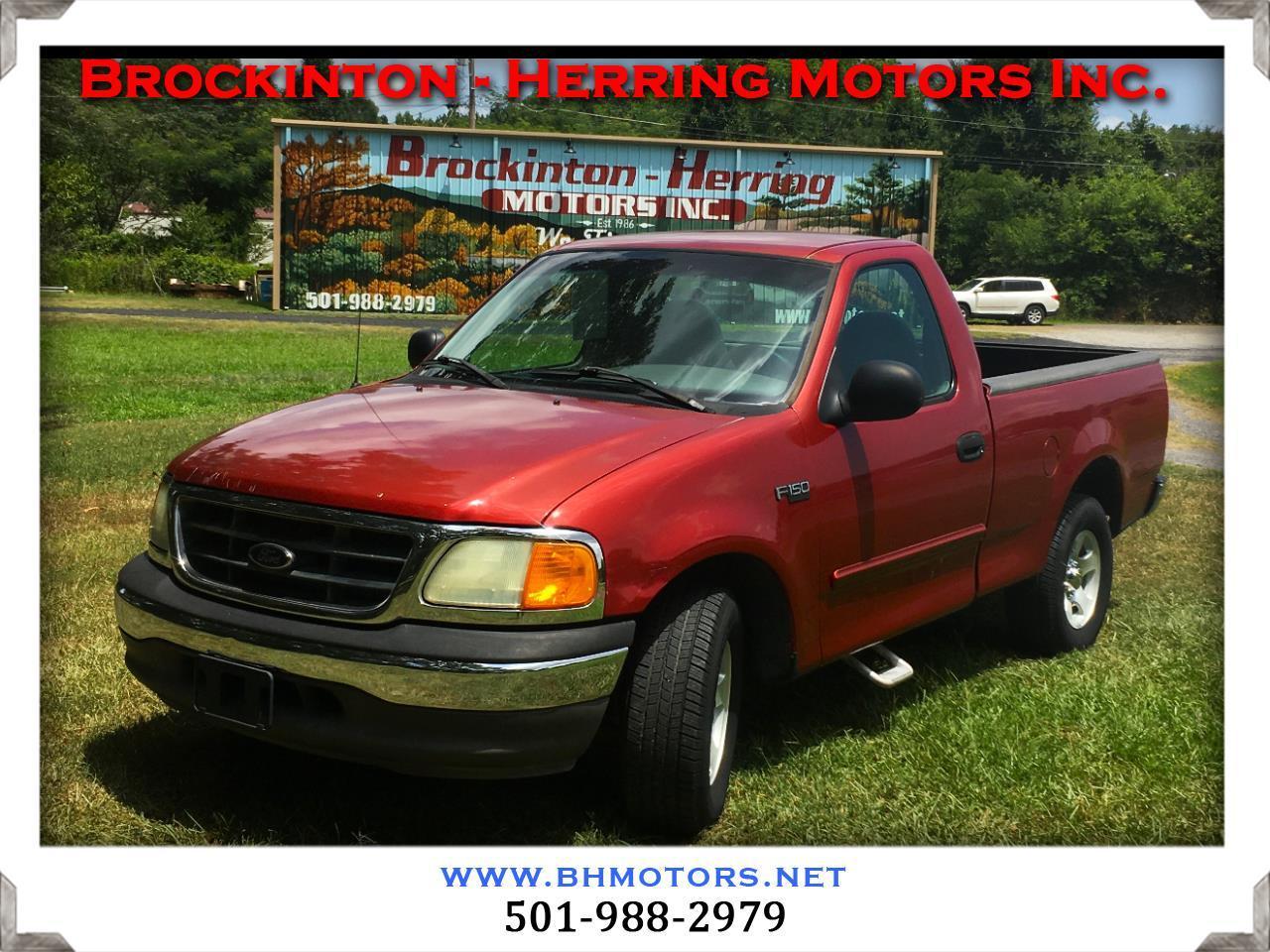 Ford F-150 Heritage Reg Cab 120" XLT 2004