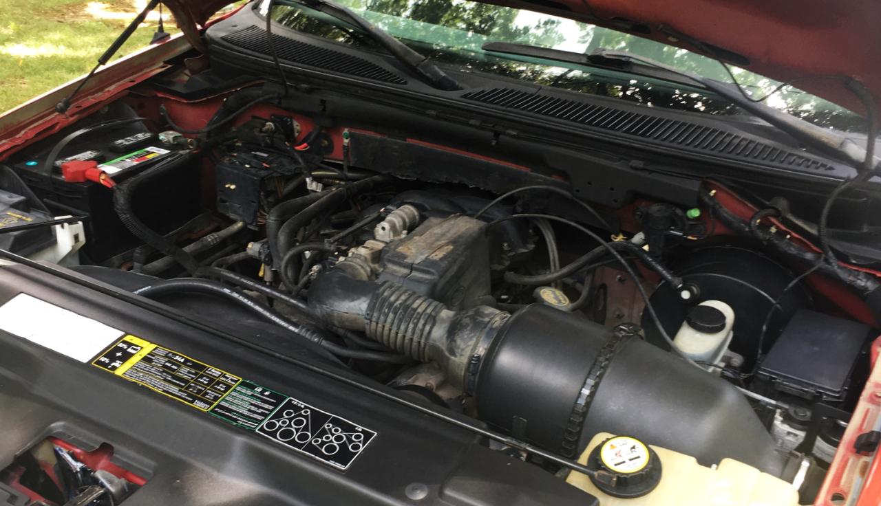 Ford F-150 Heritage Reg Cab 120" XLT 2004