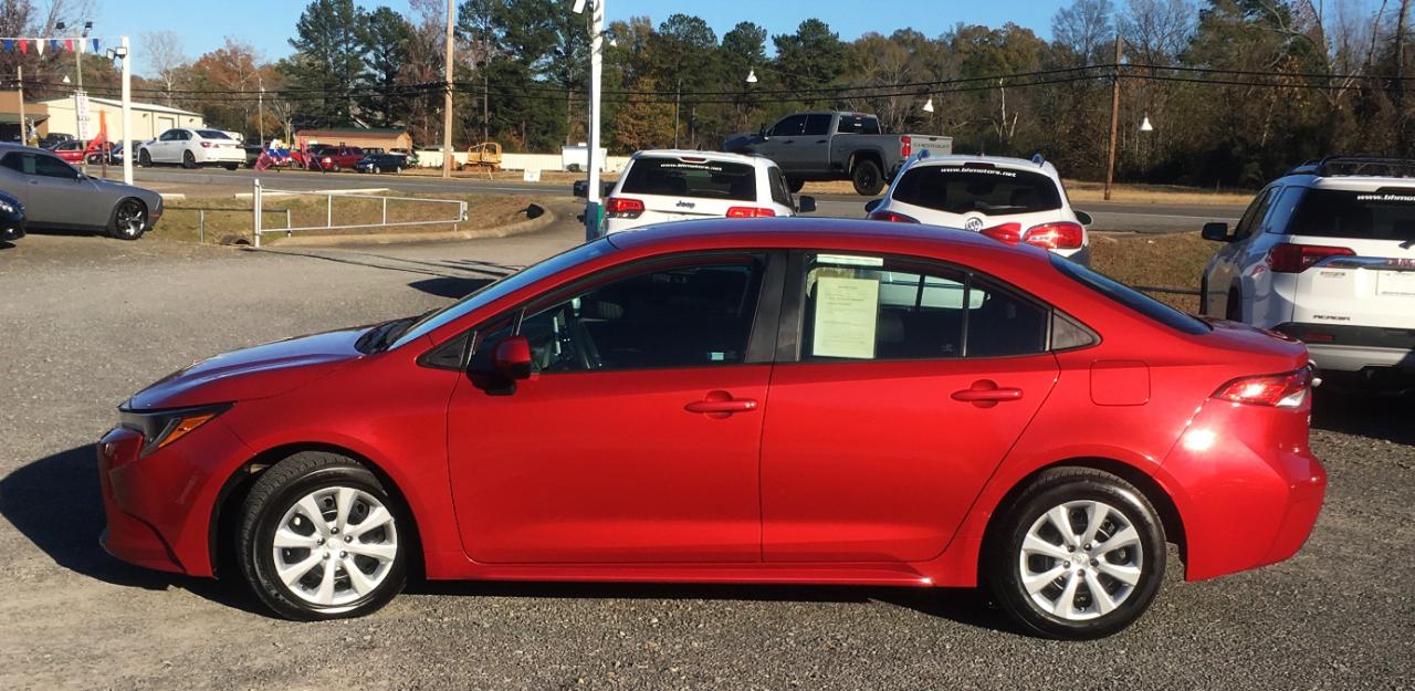 Toyota Corolla LE CVT (Natl) 2020