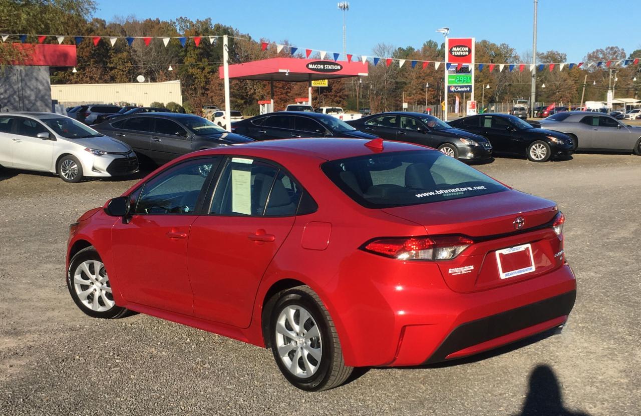 Toyota Corolla LE CVT (Natl) 2020