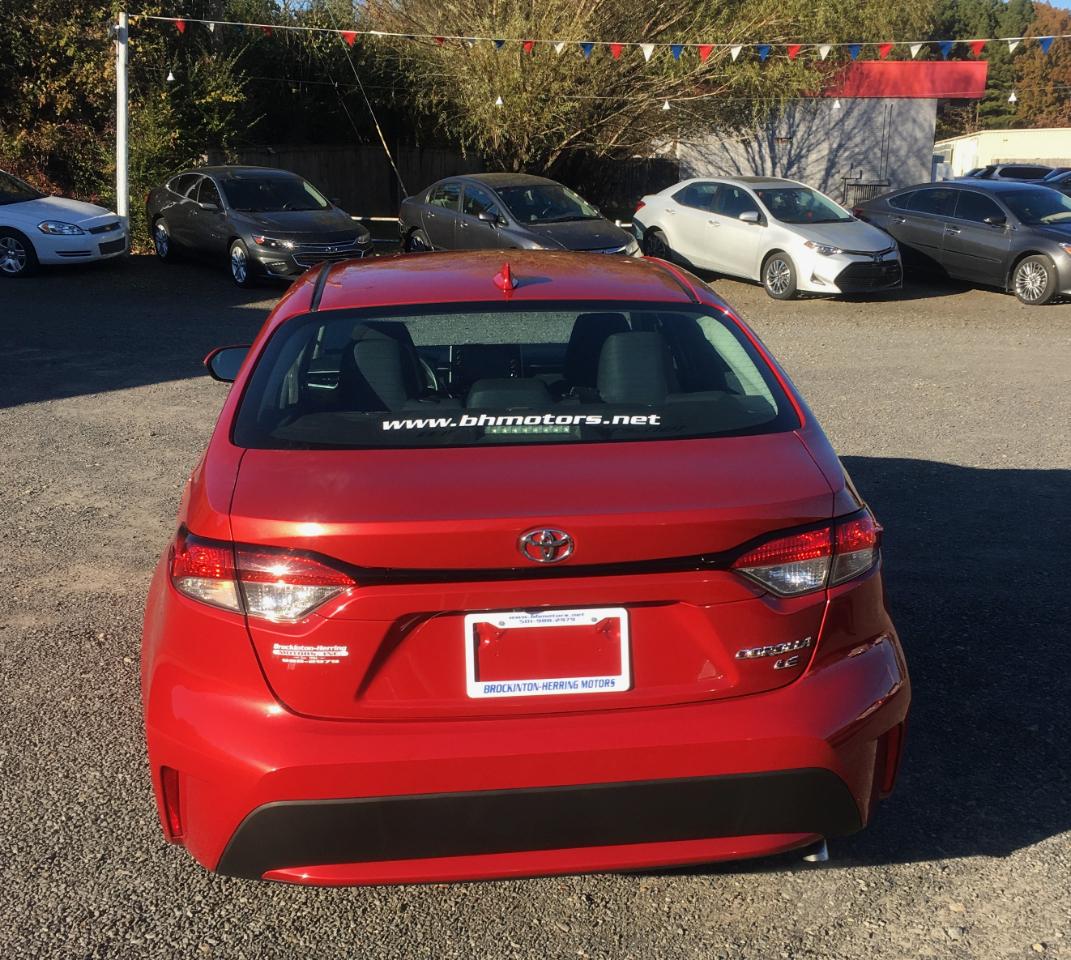 Toyota Corolla LE CVT (Natl) 2020
