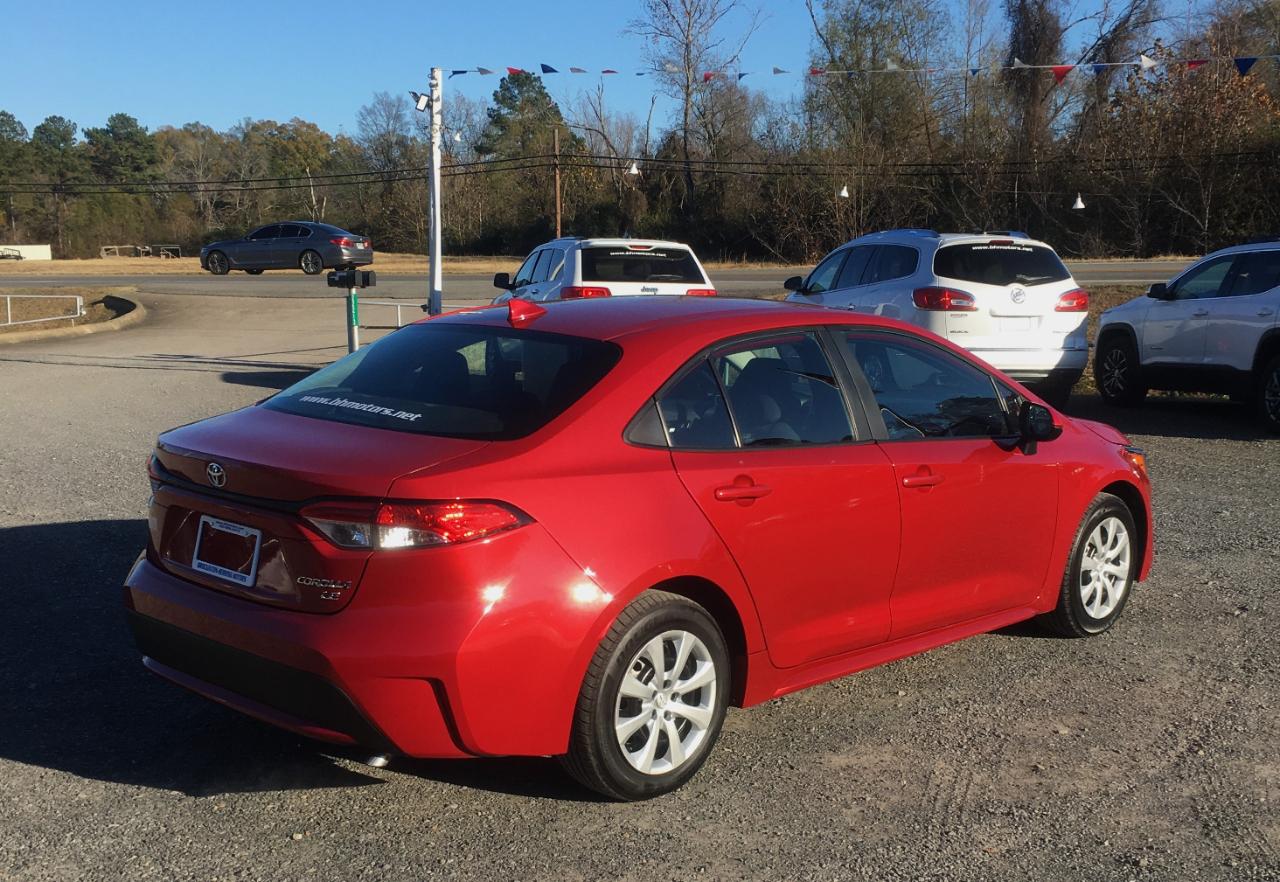 Toyota Corolla LE CVT (Natl) 2020