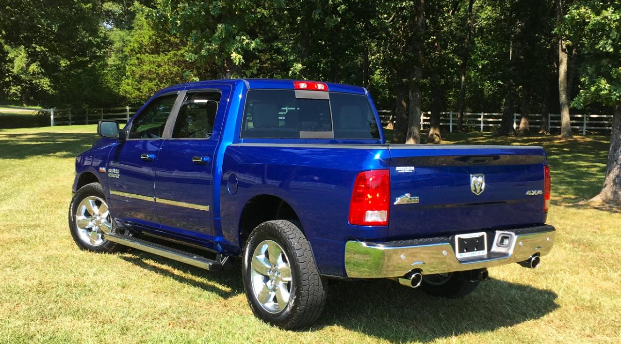 RAM 1500 4WD Crew Cab 140.5" Big Horn 2016