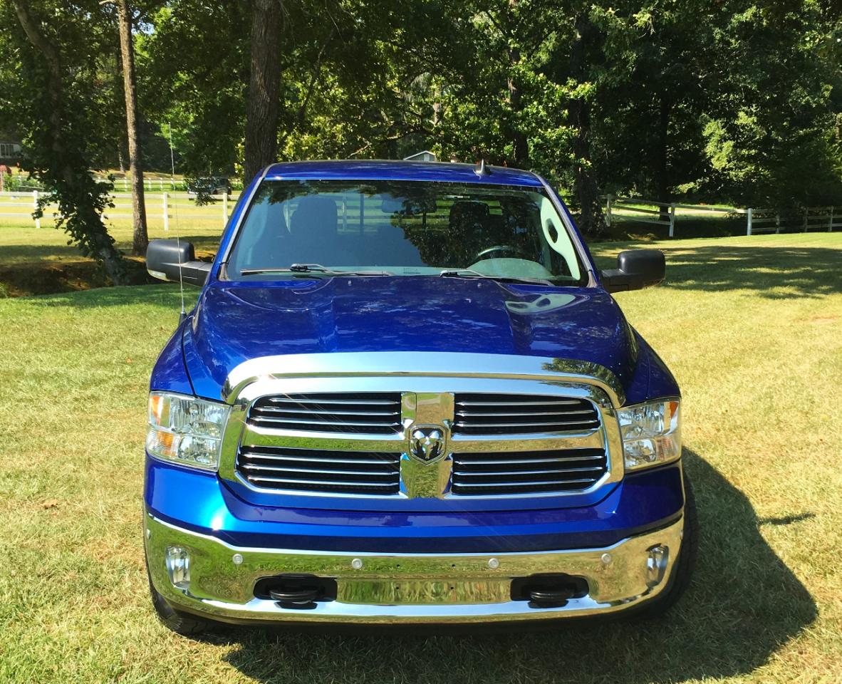 RAM 1500 4WD Crew Cab 140.5" Big Horn 2016
