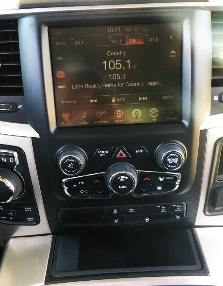 RAM 1500 4WD Crew Cab 140.5" Big Horn 2016