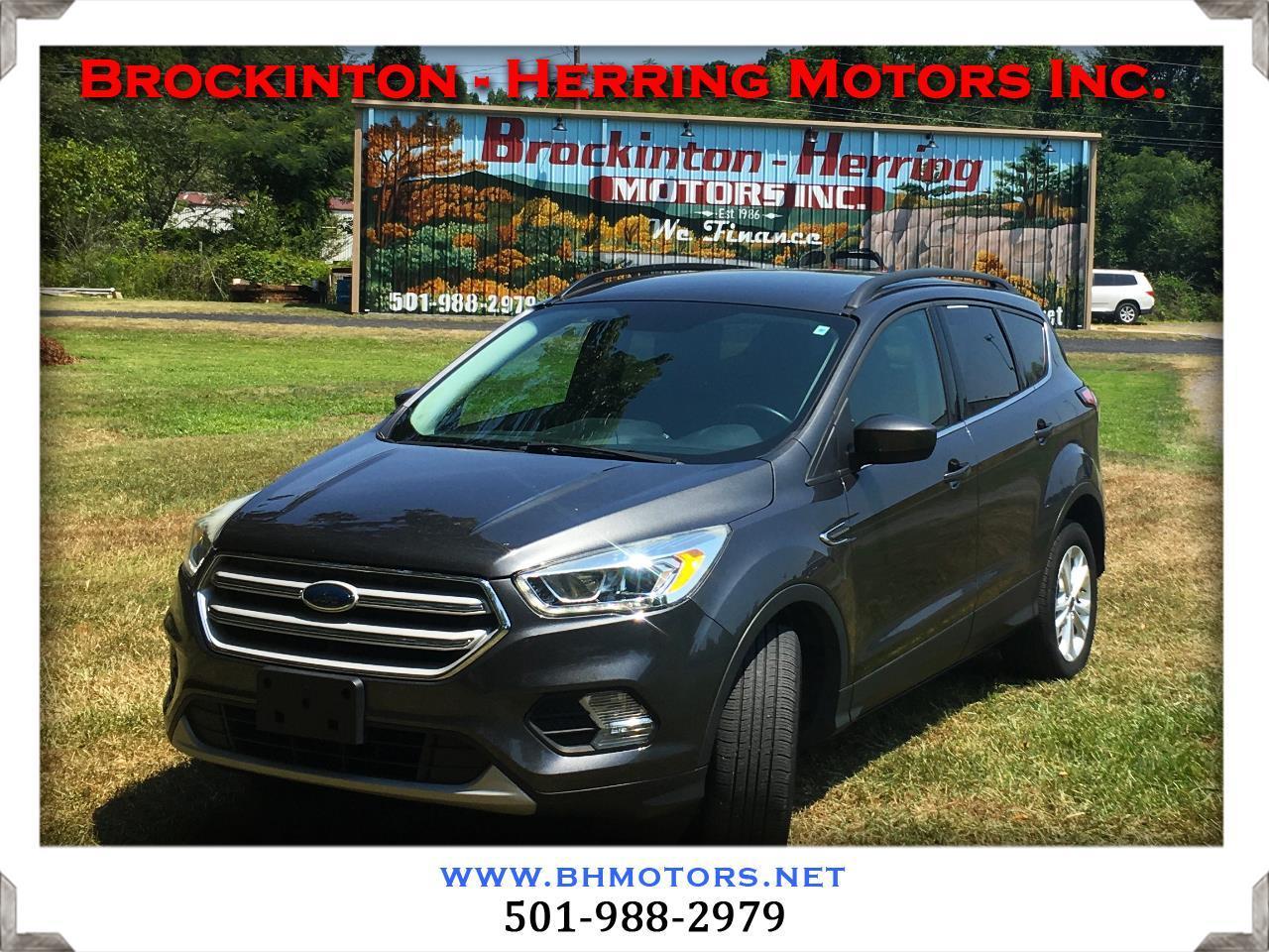 Ford Escape SEL 4WD 2018