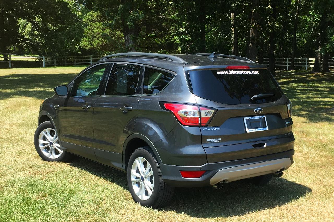 Ford Escape SEL 4WD 2018