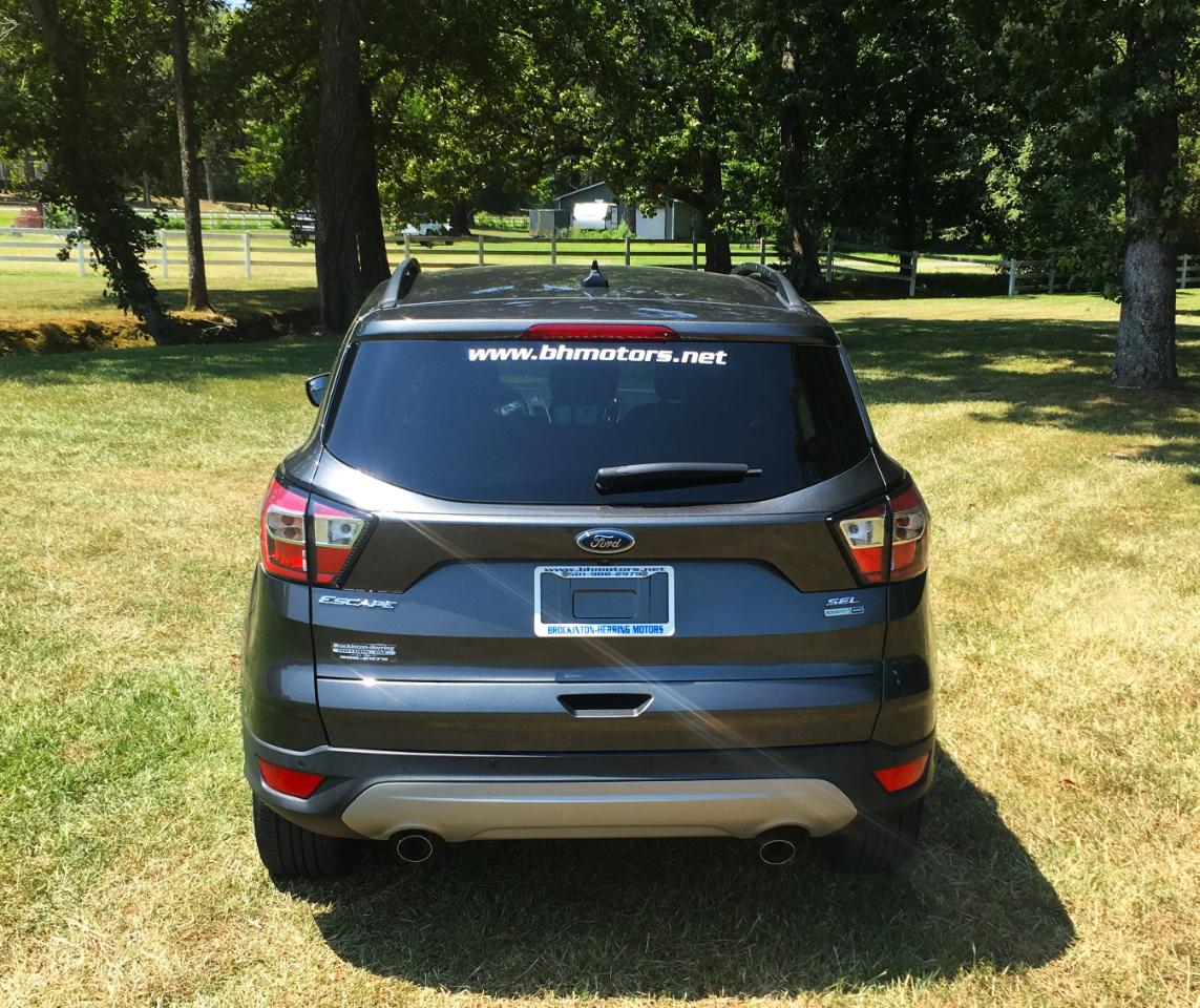 Ford Escape SEL 4WD 2018