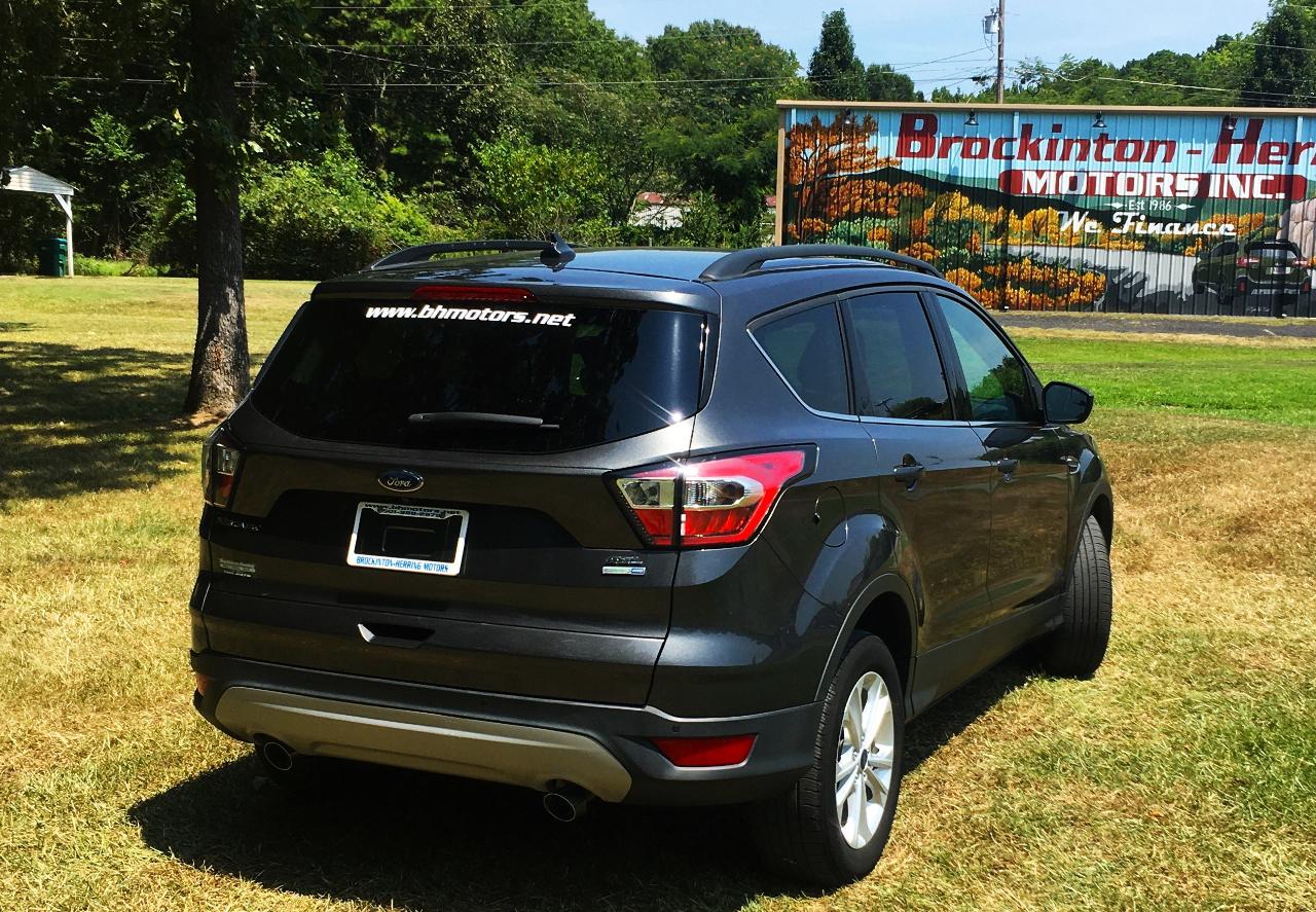 Ford Escape SEL 4WD 2018