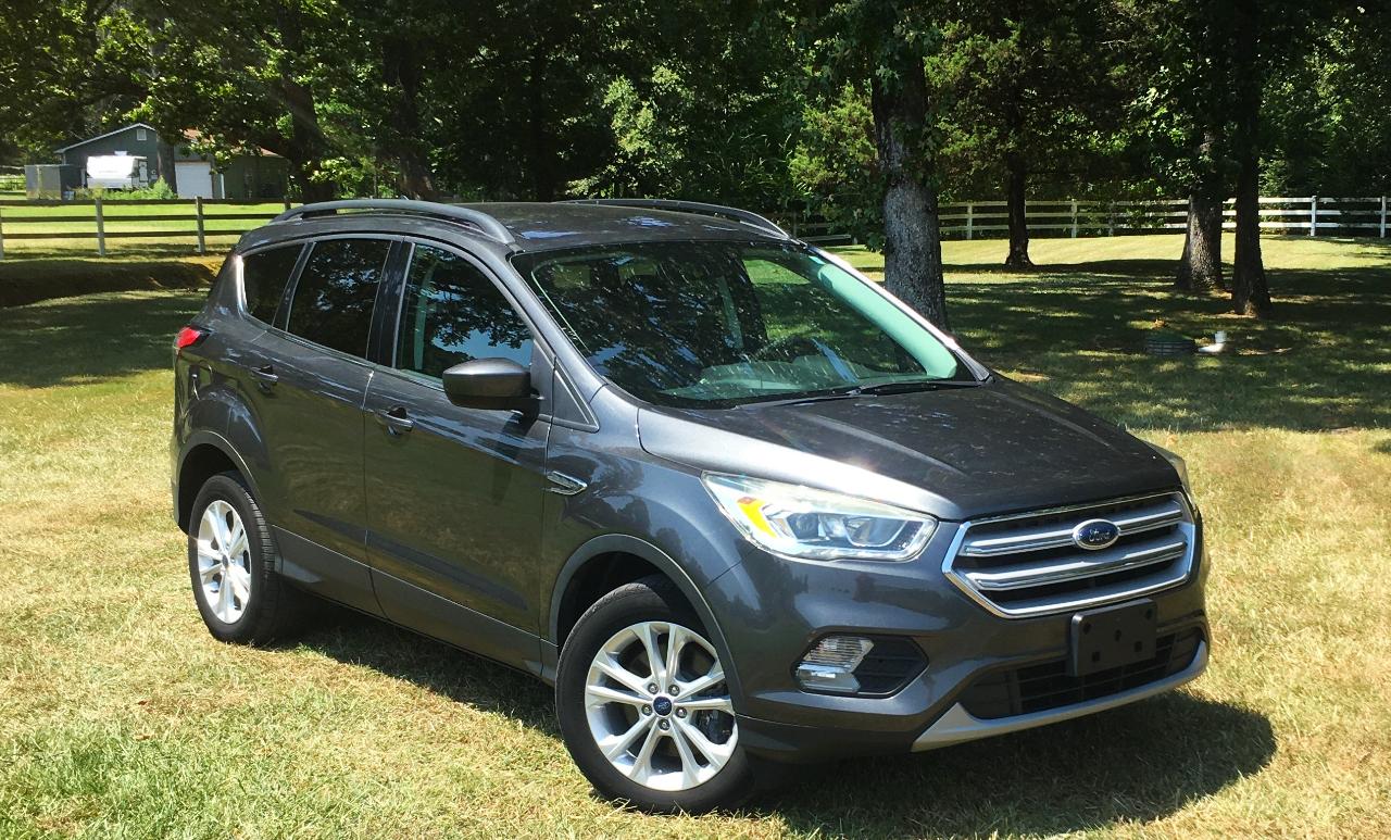 Ford Escape SEL 4WD 2018