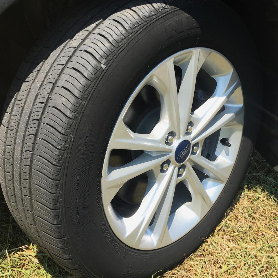 Ford Escape SEL 4WD 2018