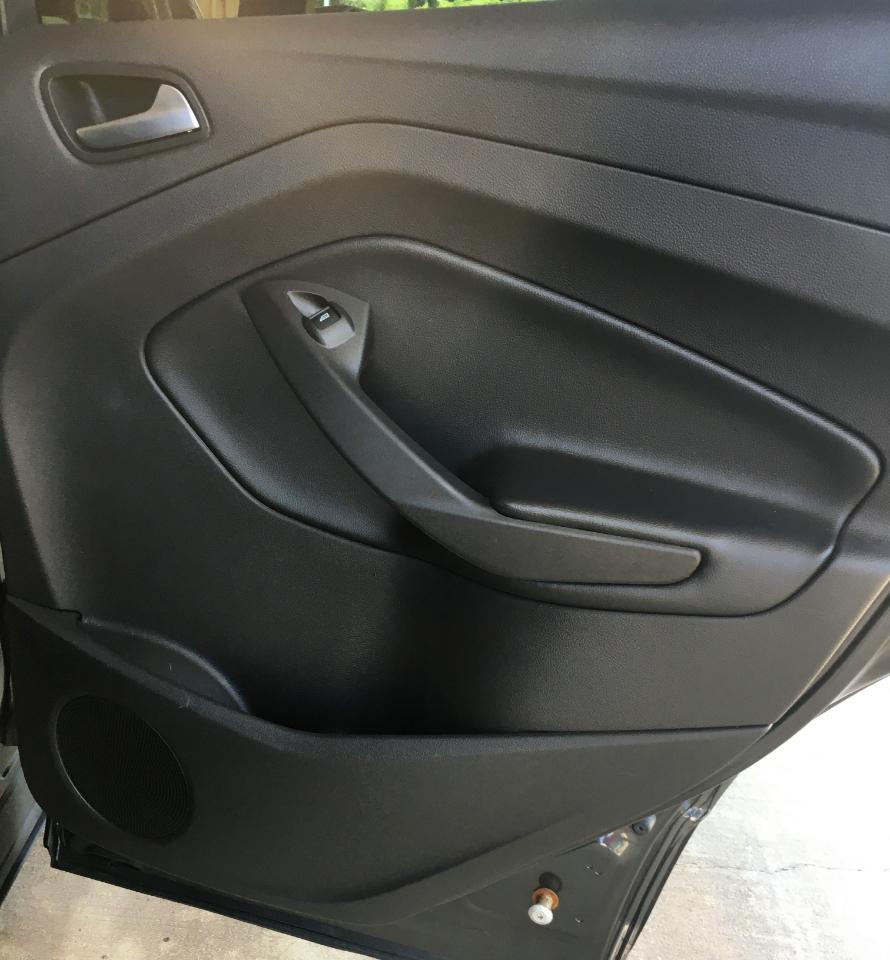 Ford Escape SEL 4WD 2018
