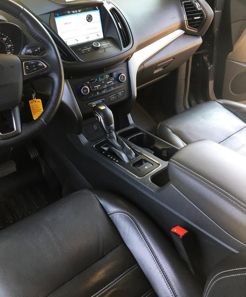 Ford Escape SEL 4WD 2018