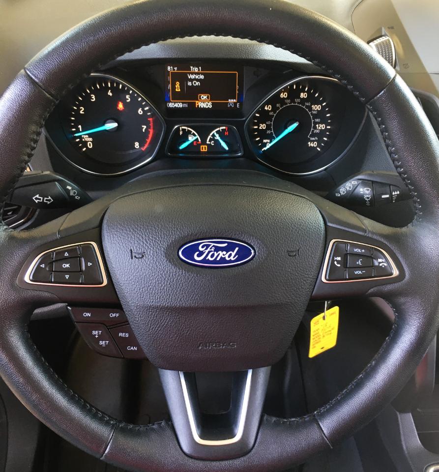 Ford Escape SEL 4WD 2018
