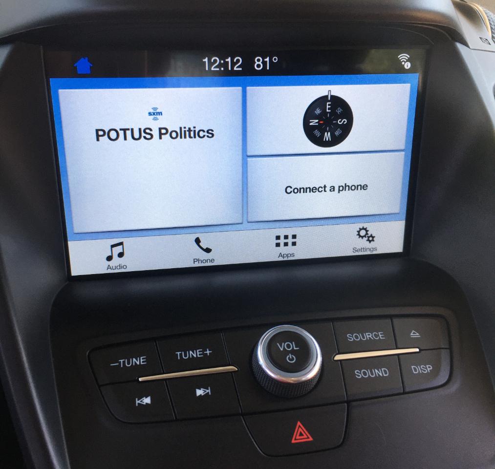 Ford Escape SEL 4WD 2018