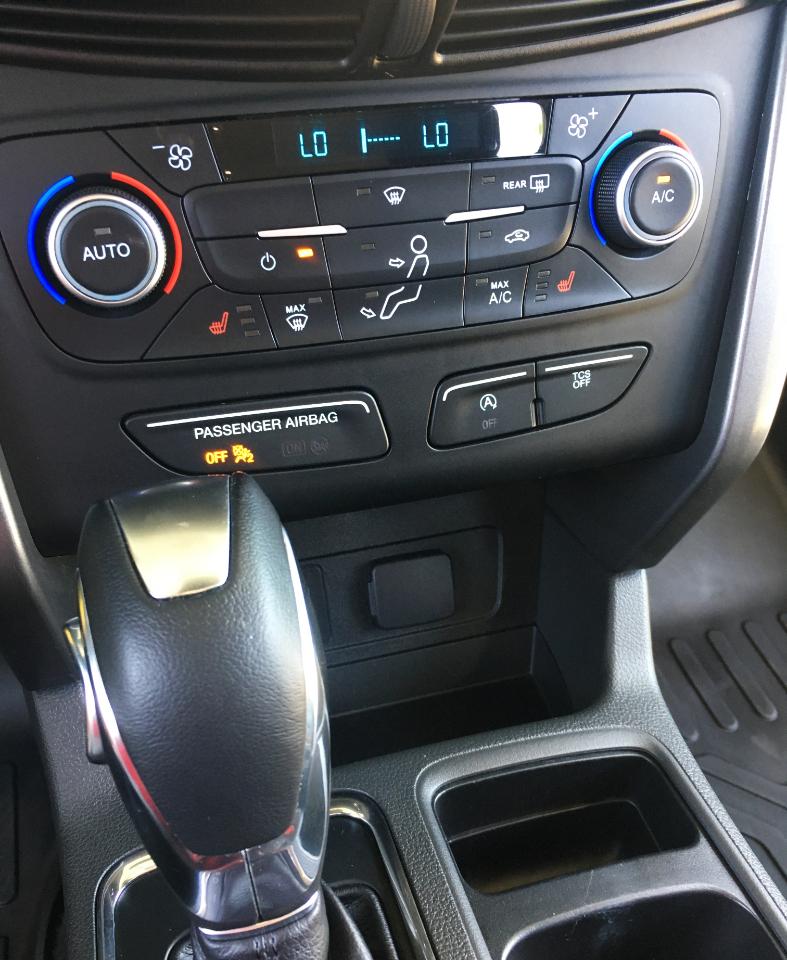 Ford Escape SEL 4WD 2018