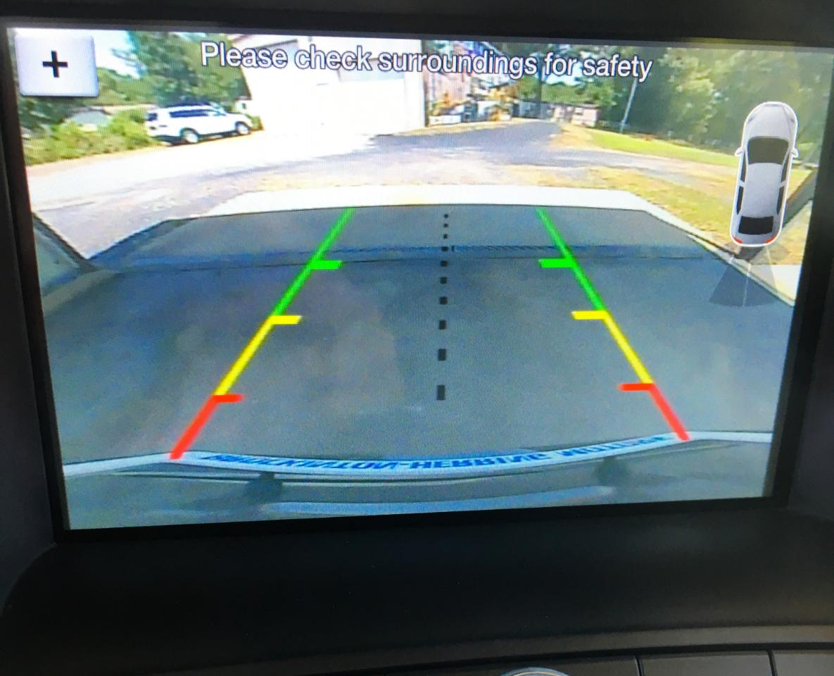 Ford Escape SEL 4WD 2018