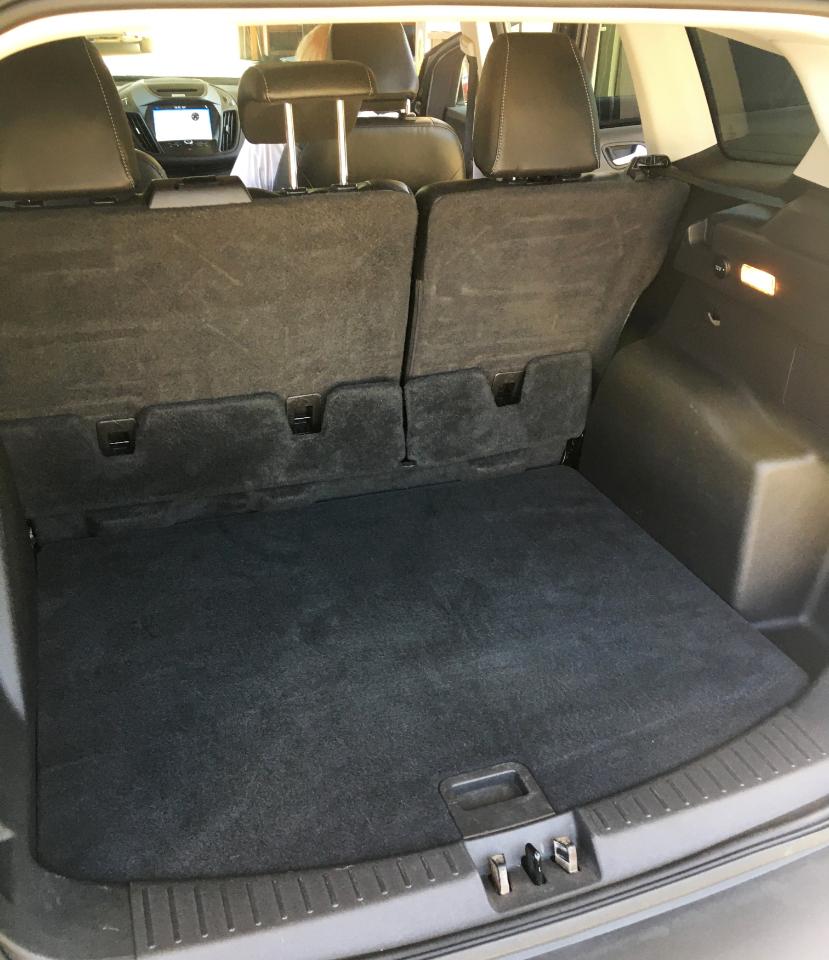 Ford Escape SEL 4WD 2018