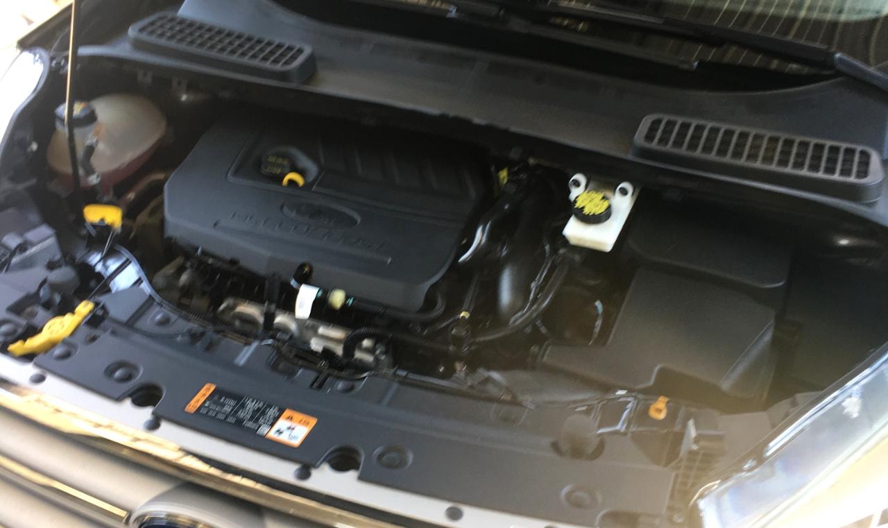 Ford Escape SEL 4WD 2018