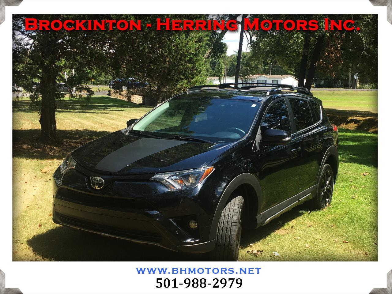 Toyota RAV4 Adventure AWD (Natl) 2018