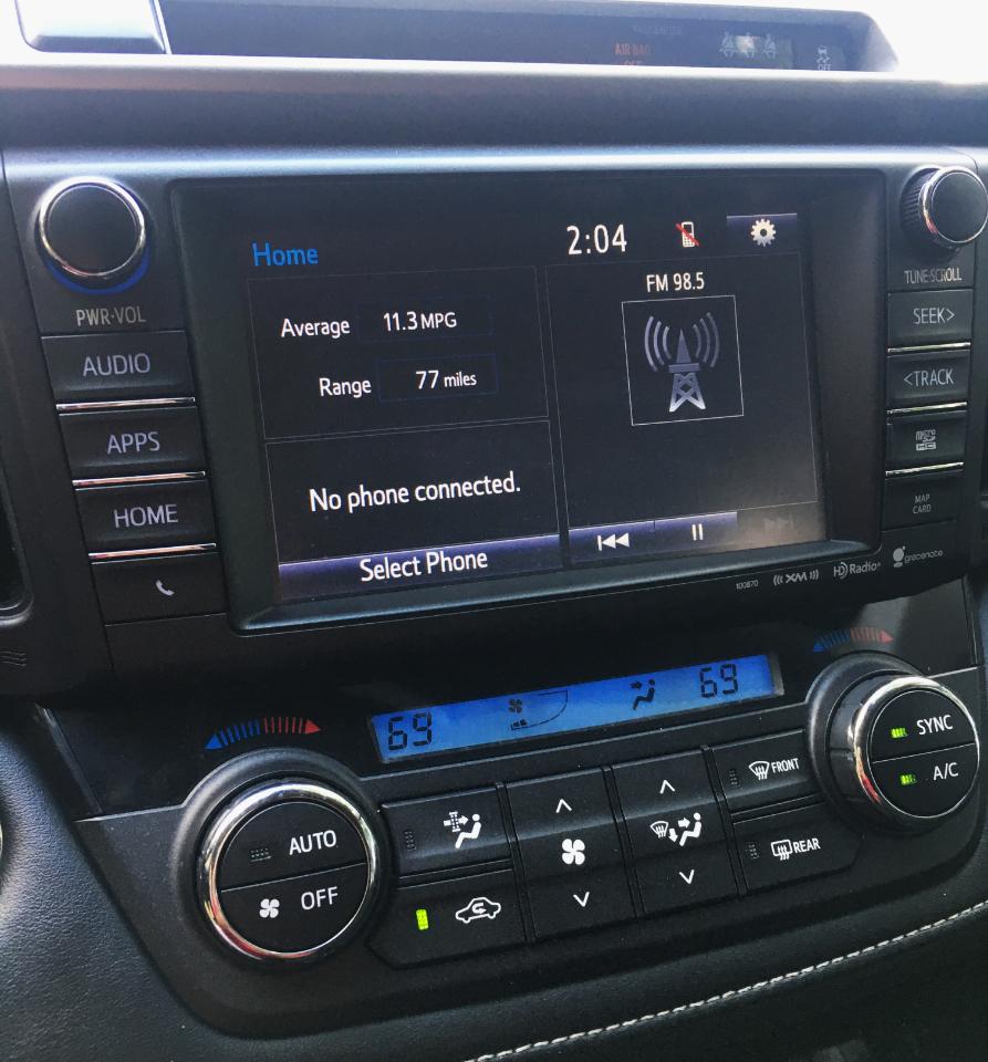 Toyota RAV4 Adventure AWD (Natl) 2018