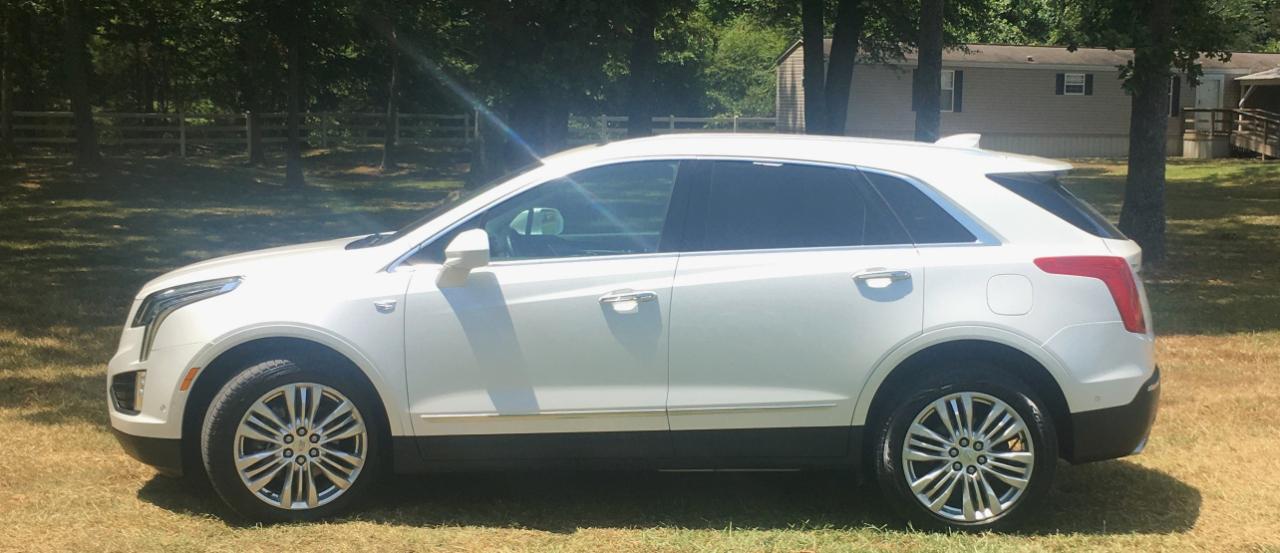 Cadillac XT5 FWD 4dr Premium Luxury 2017