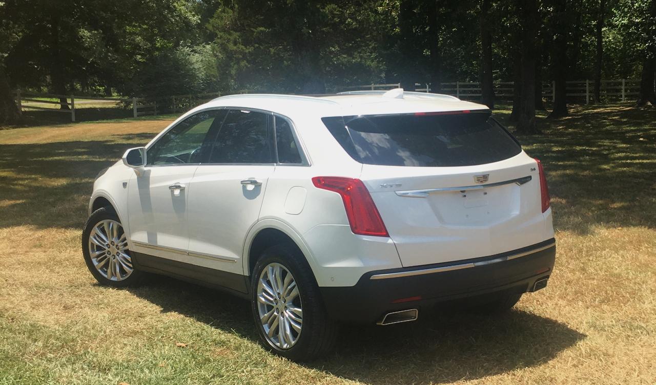 Cadillac XT5 FWD 4dr Premium Luxury 2017