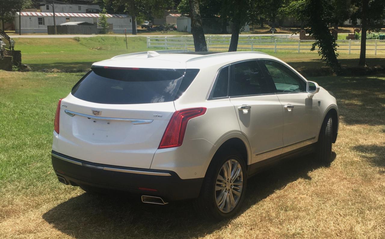 Cadillac XT5 FWD 4dr Premium Luxury 2017