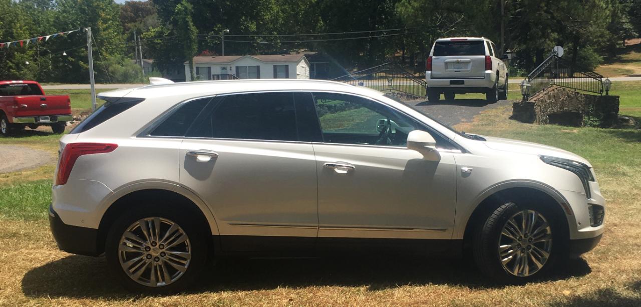 Cadillac XT5 FWD 4dr Premium Luxury 2017