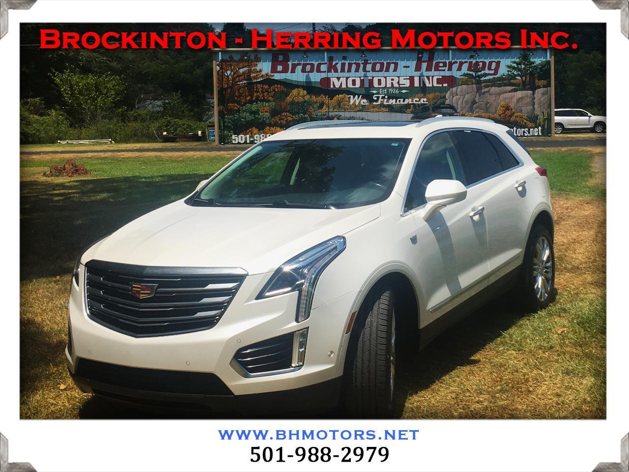 Cadillac XT5 FWD 4dr Premium Luxury 2017