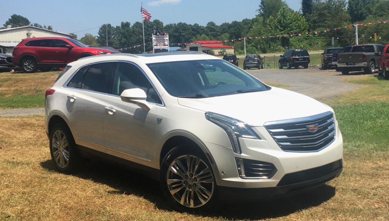 Cadillac XT5 FWD 4dr Premium Luxury 2017