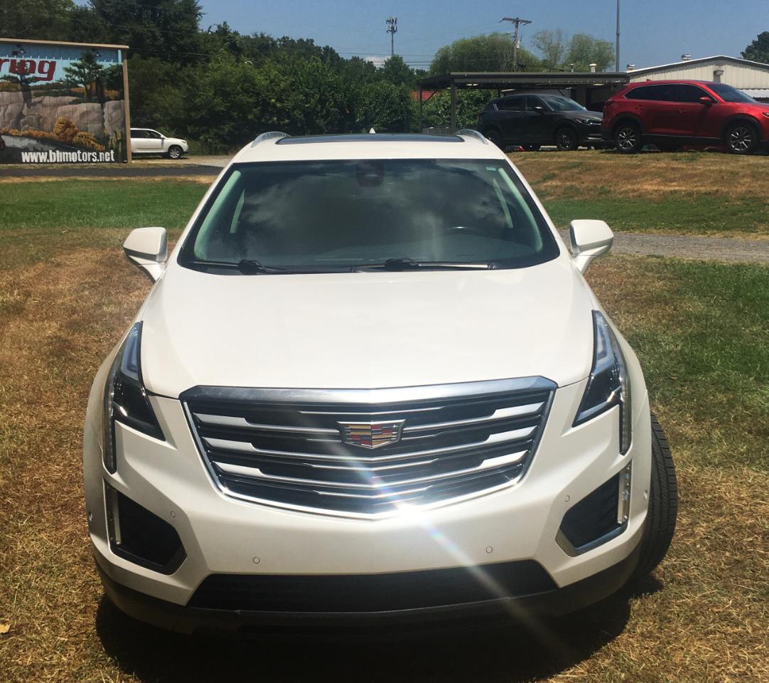 Cadillac XT5 FWD 4dr Premium Luxury 2017