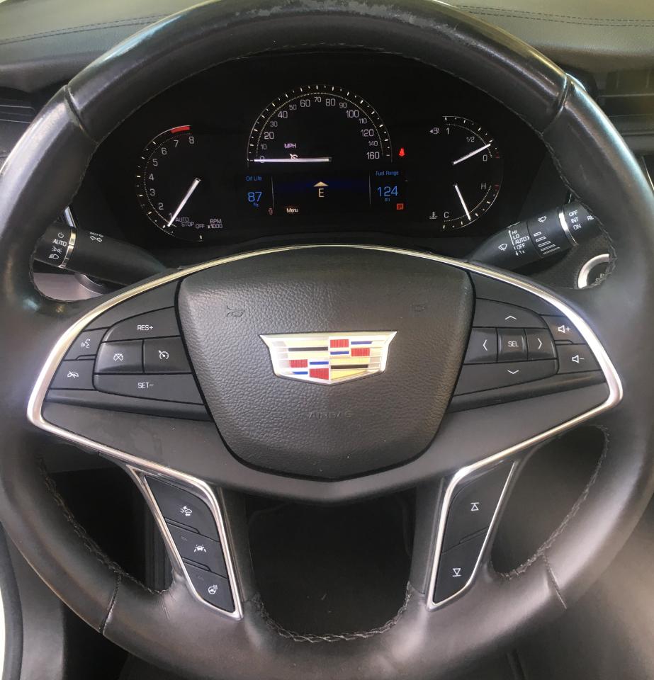 Cadillac XT5 FWD 4dr Premium Luxury 2017