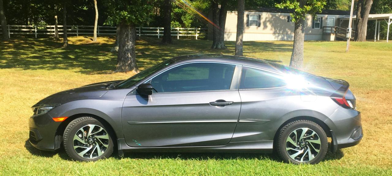 Honda Civic Coupe 2dr CVT LX-P 2016