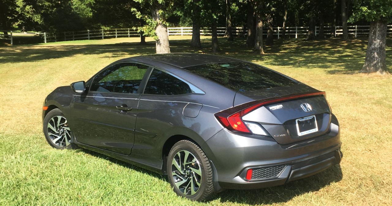 Honda Civic Coupe 2dr CVT LX-P 2016