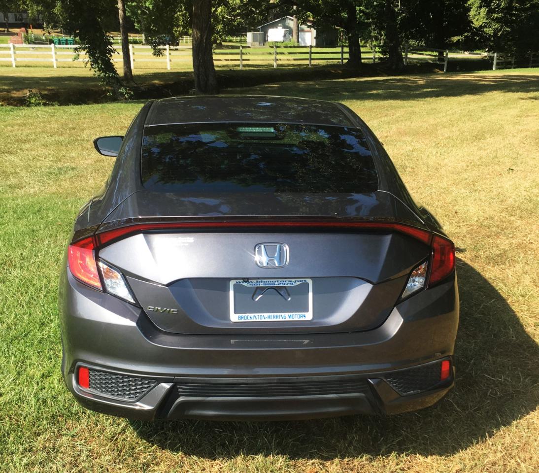 Honda Civic Coupe 2dr CVT LX-P 2016