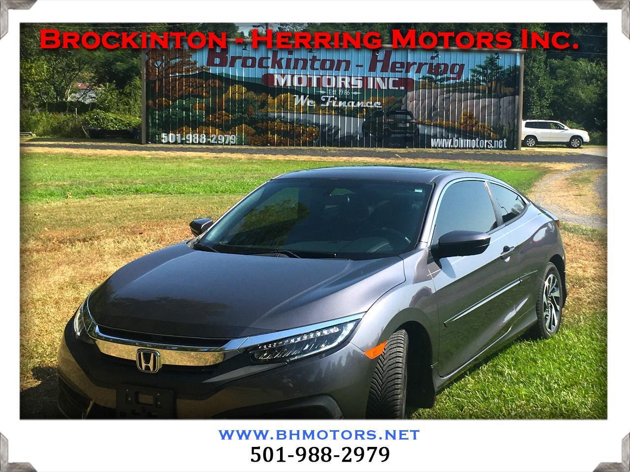 Honda Civic Coupe 2dr CVT LX-P 2016