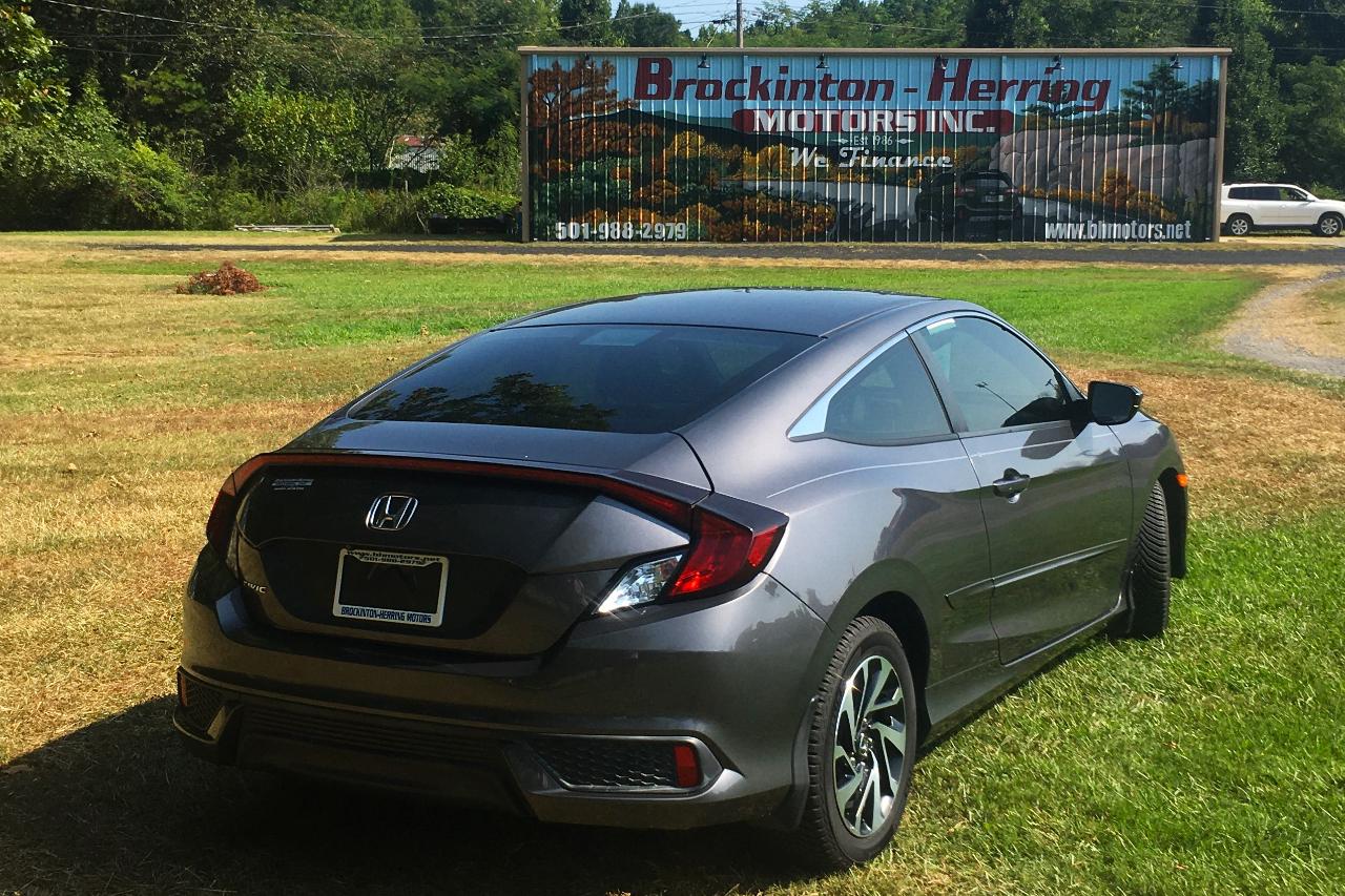 Honda Civic Coupe 2dr CVT LX-P 2016