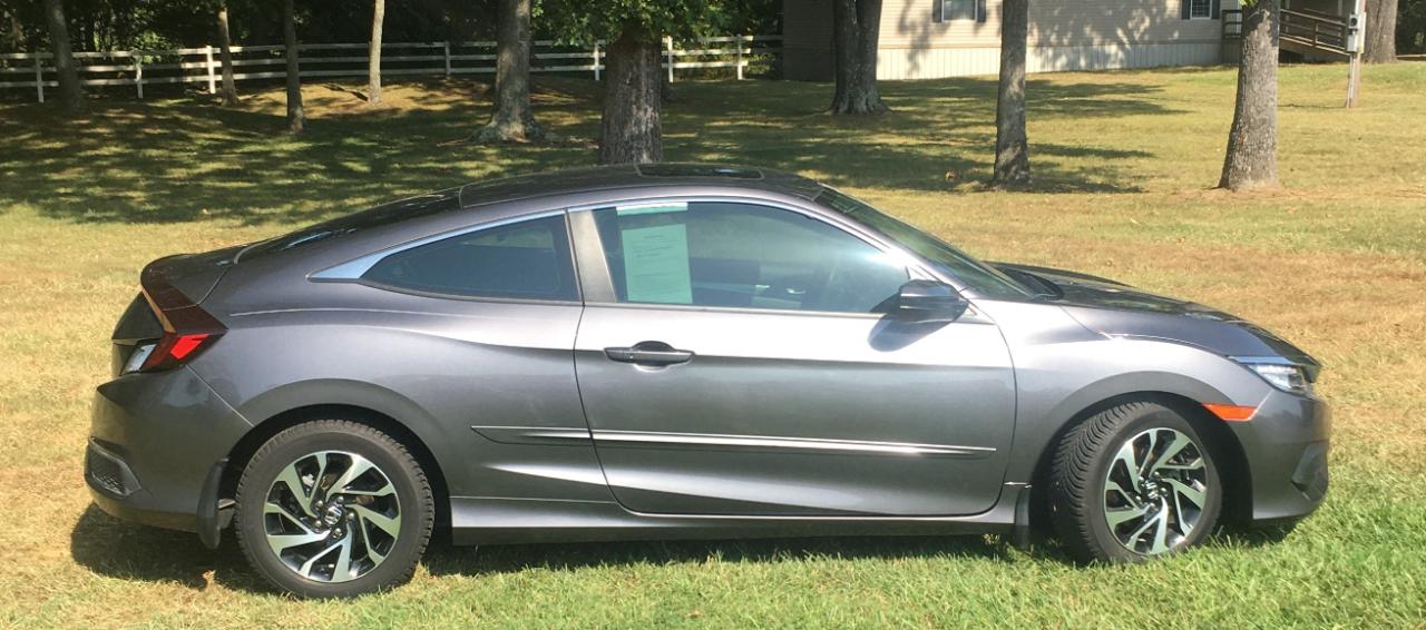 Honda Civic Coupe 2dr CVT LX-P 2016