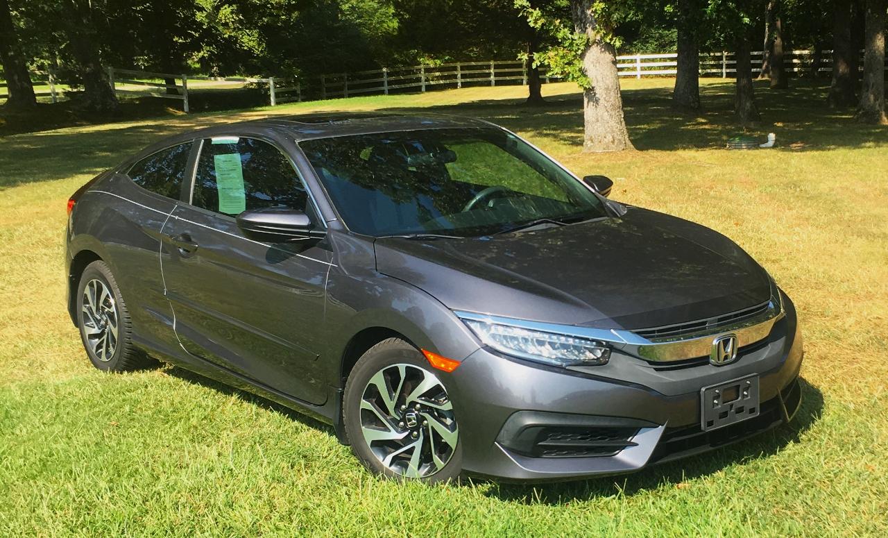 Honda Civic Coupe 2dr CVT LX-P 2016