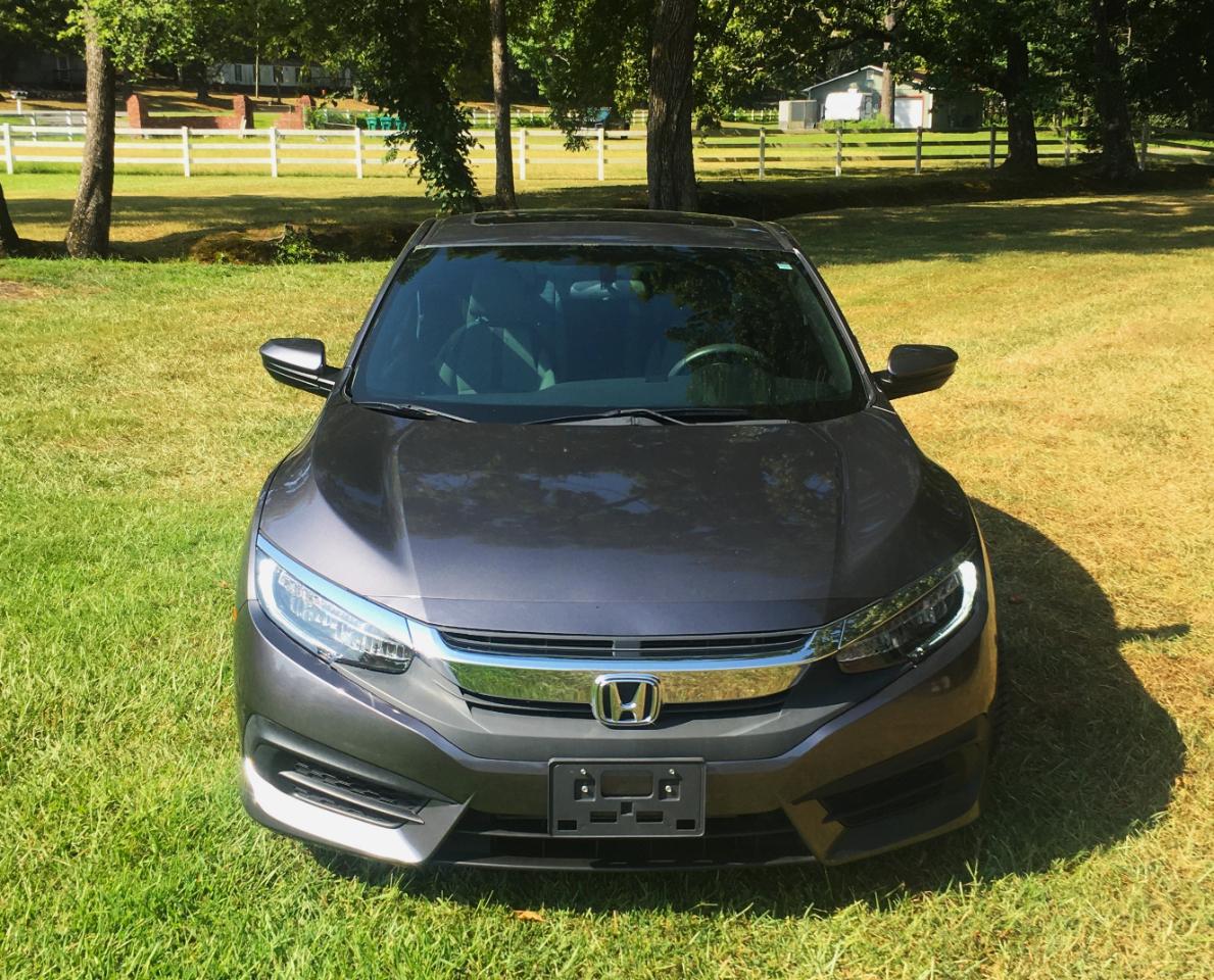 Honda Civic Coupe 2dr CVT LX-P 2016