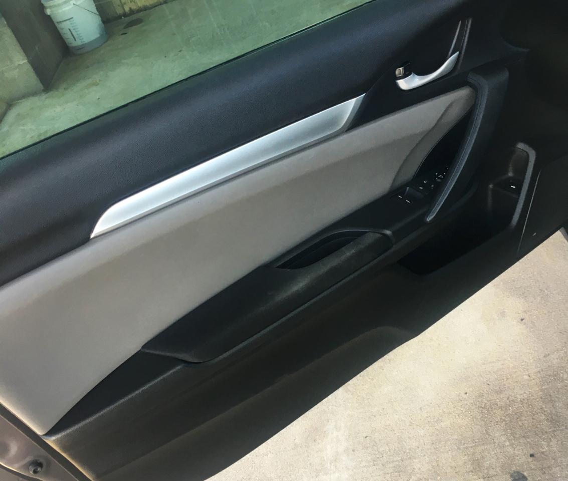 Honda Civic Coupe 2dr CVT LX-P 2016