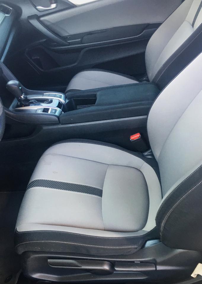 Honda Civic Coupe 2dr CVT LX-P 2016