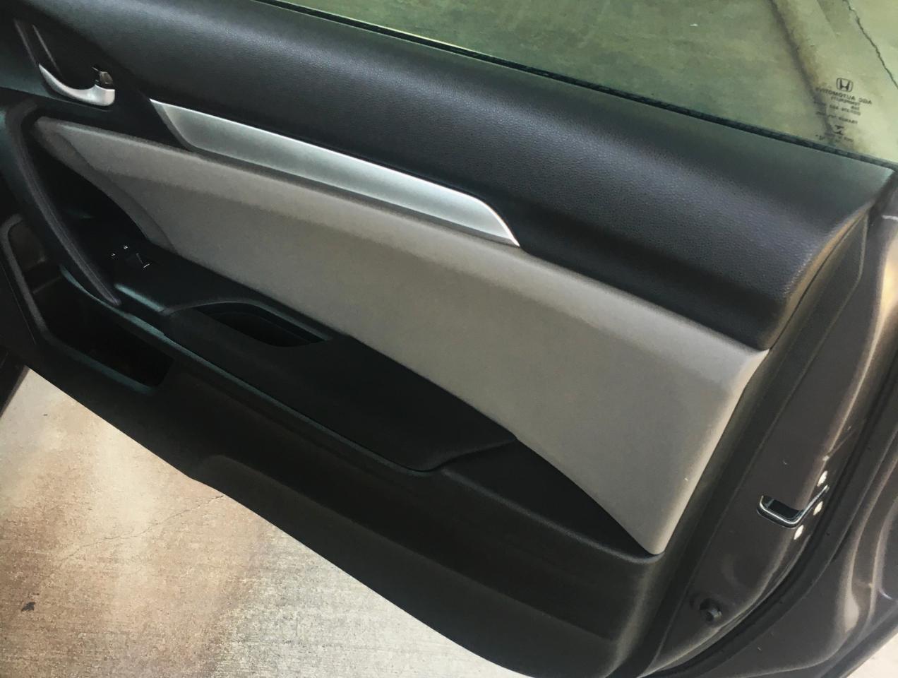 Honda Civic Coupe 2dr CVT LX-P 2016