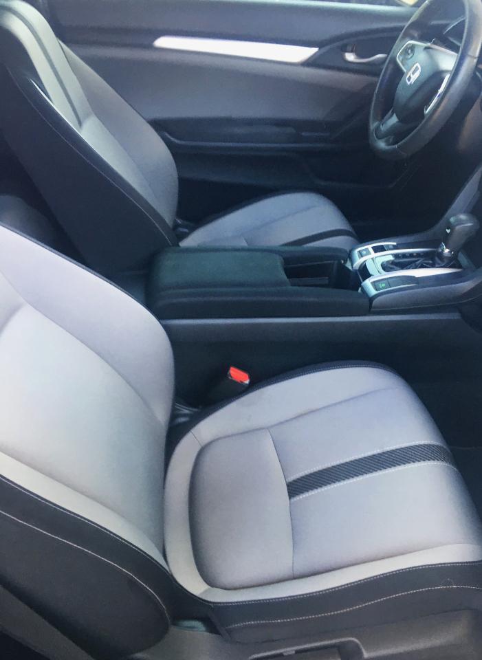 Honda Civic Coupe 2dr CVT LX-P 2016